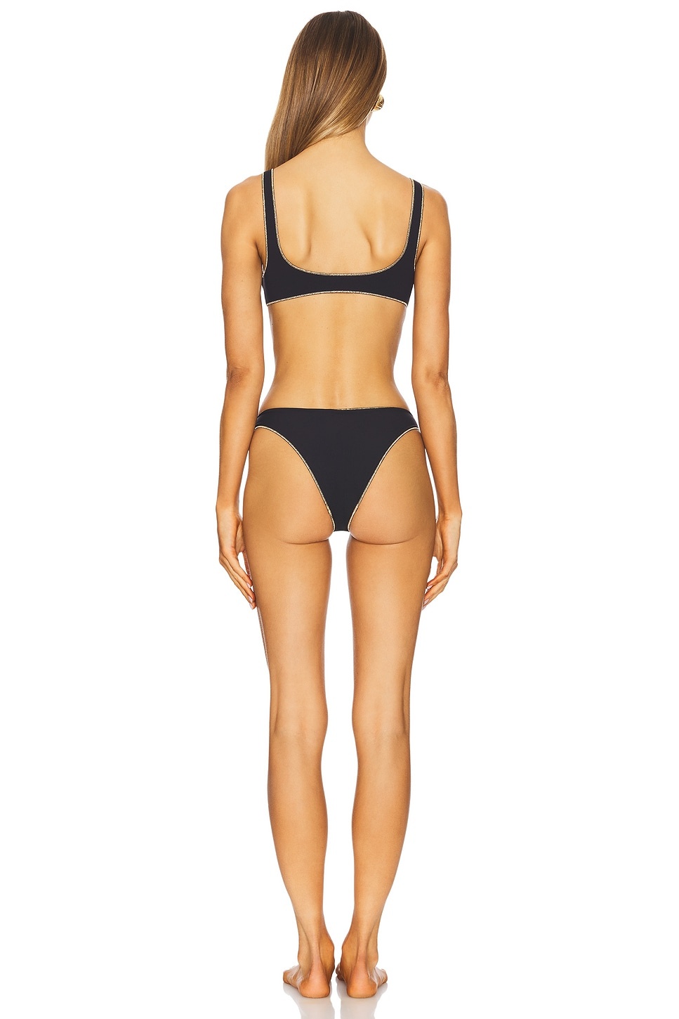 Jersey Piercing Sporty Bikini Set - 3