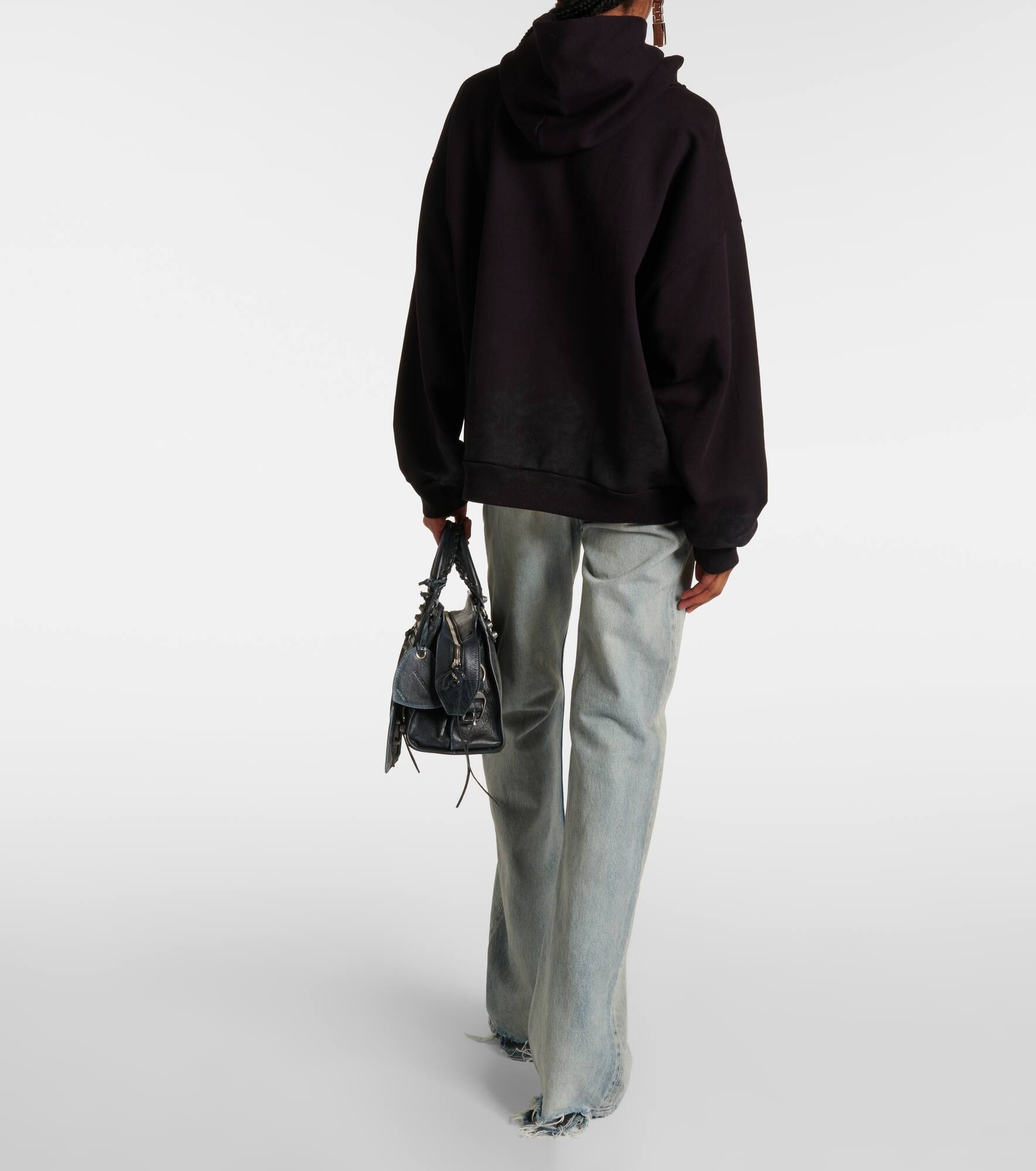 Metal BB cotton fleece hoodie - 3