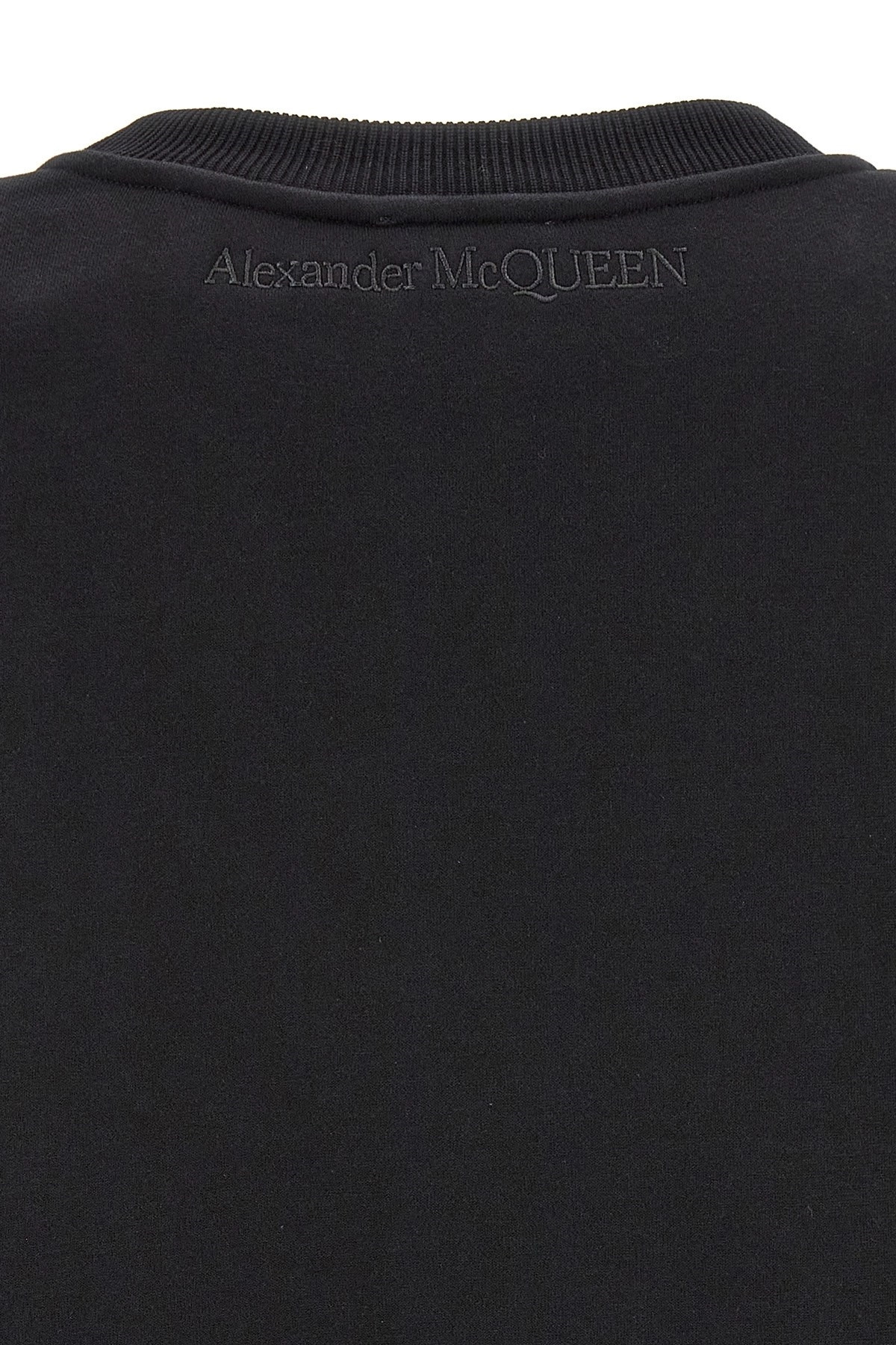 'Cut and Sew' sweatshirt - 5