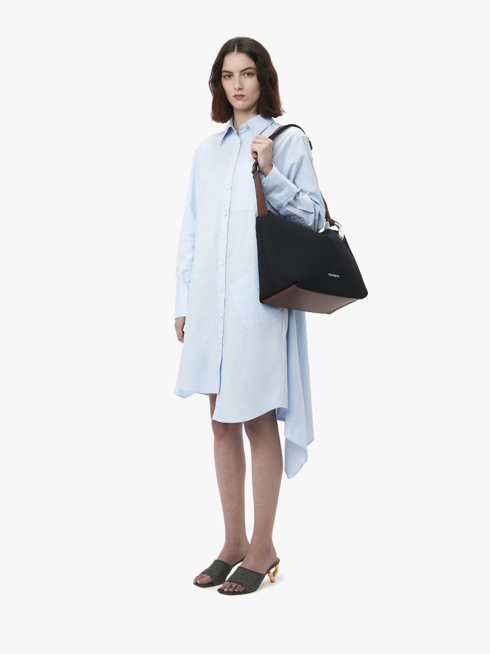 JWA CORNER BAG - LEATHER CROSSBODY BAG - 6