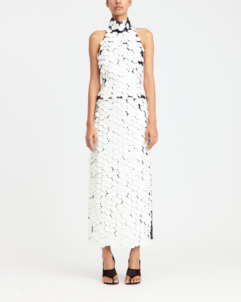 16ARLINGTON DIA MIDI SKIRT IN LARGE SEQUIN outlook