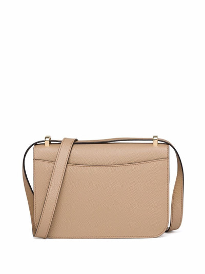 Prada Saffiano leather shoulder bag outlook