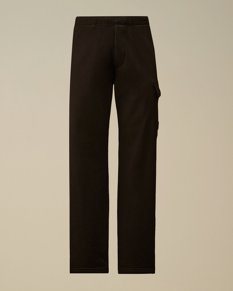 Diagonal Raised Fleece Cargo Sweatpants 1