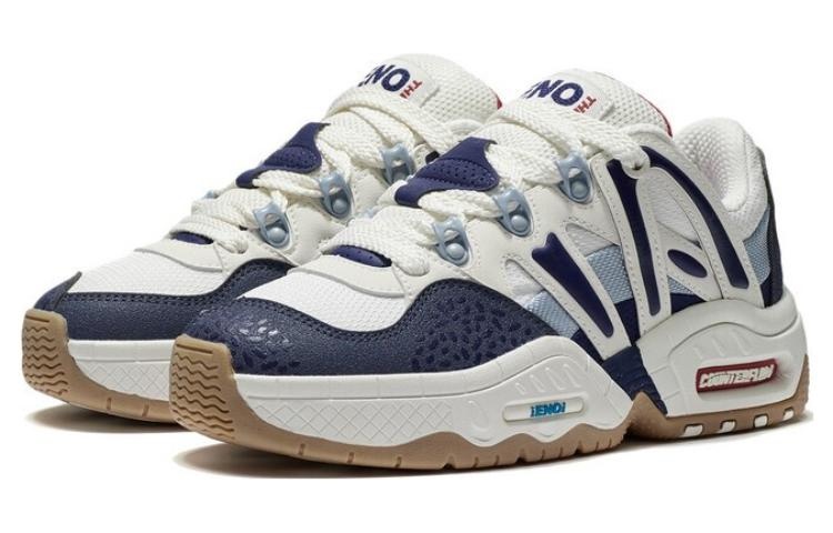 (WMNS) Li-Ning Counterflow The One Yu 2.0 'White Blue' AGCS070-2 - 3