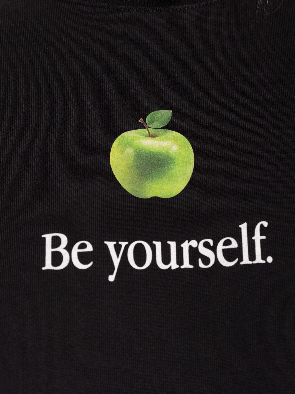 apple-print sweatshirt - 7