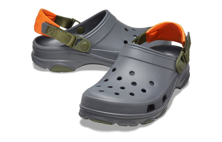 Crocs Classic All-Terrain Clog 'Grey' 206340-0IE - 5