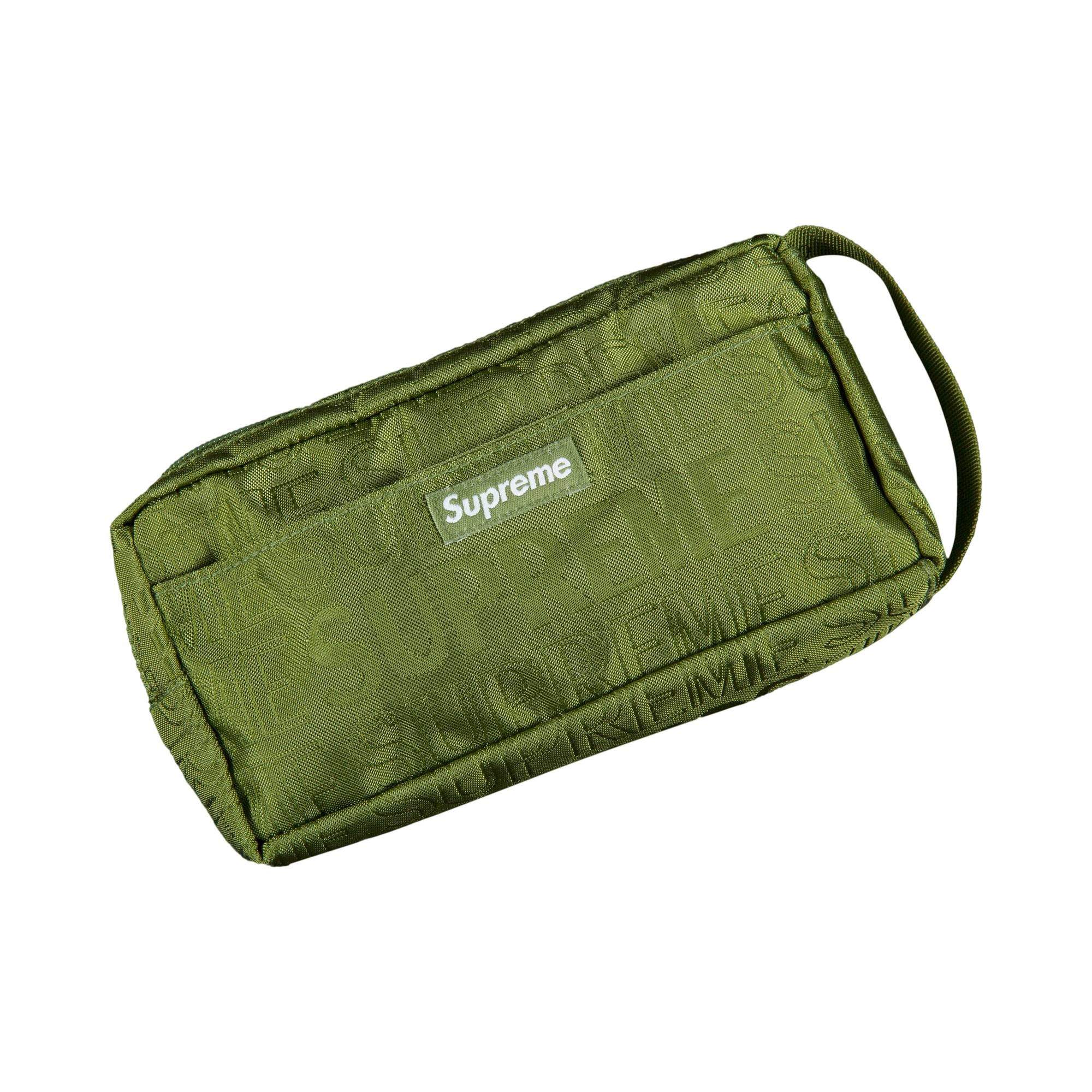 Supreme Organizer Pouch 'Olive' - 1