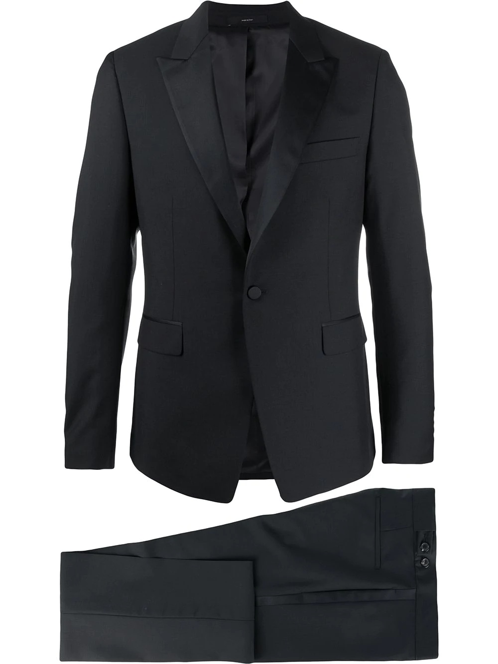 tailored two-piece suit - 1