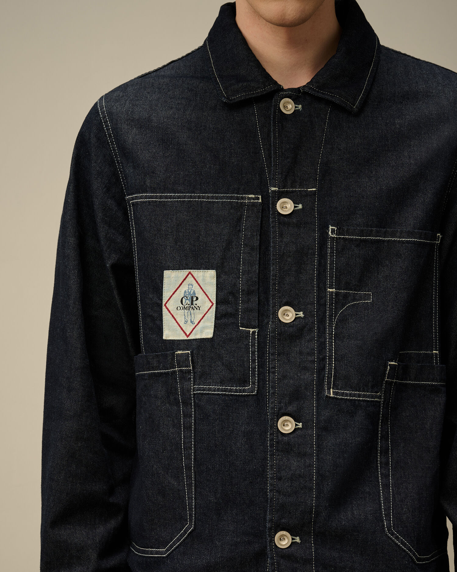 3/1 Denim Chore Jacket - 5