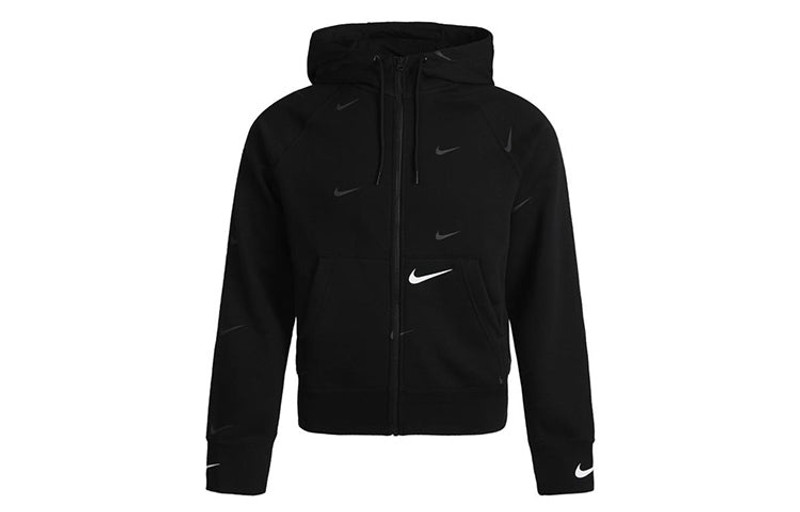 Nike AS Nike Sportswear SWOOSH FZ SBB Hoodie 'Black' DA0083-010 - 1