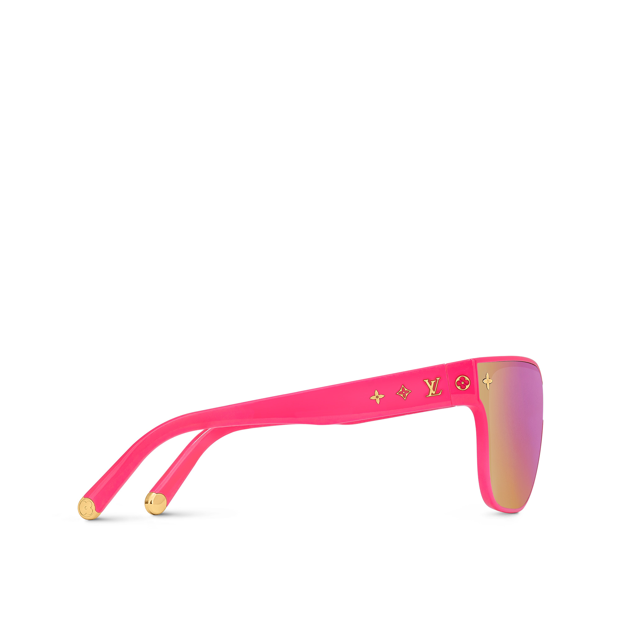 LV Shadow Square Sunglasses - 4