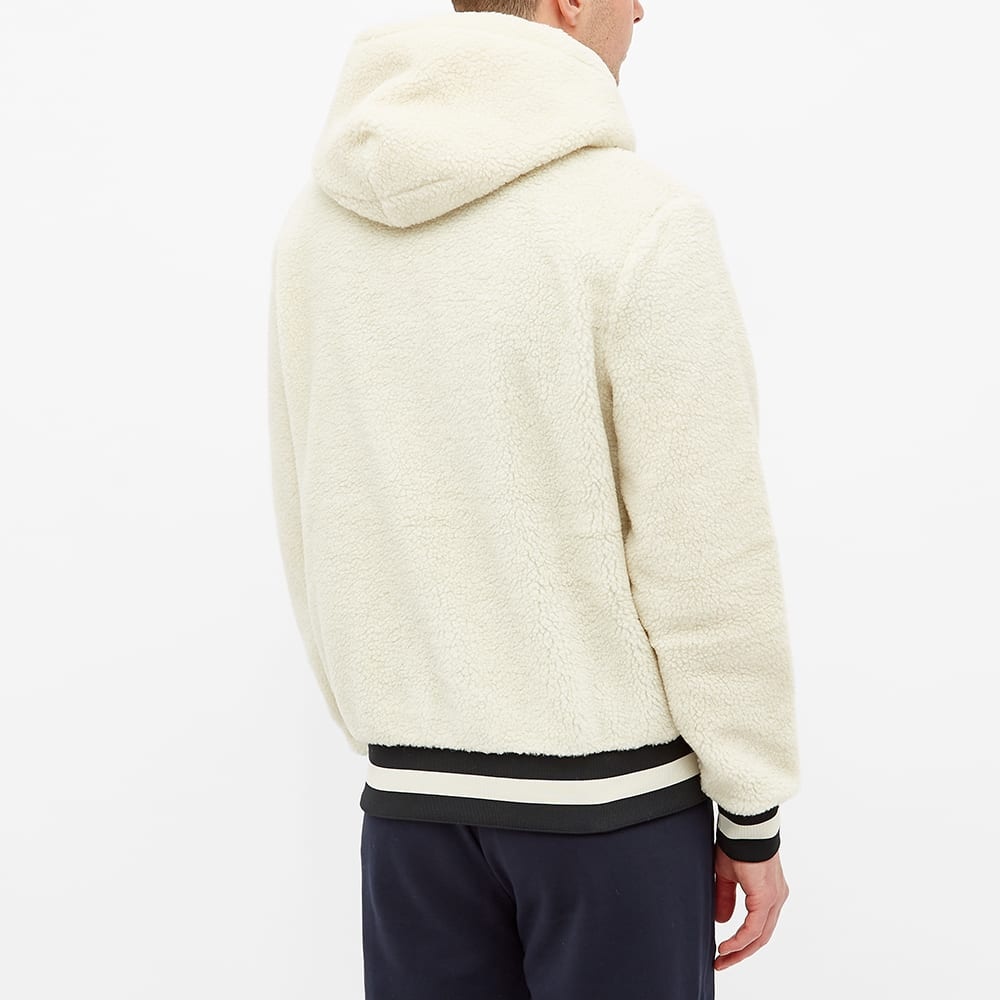 Moncler Patch Logo Polar Fleece Popover Hoody - 5