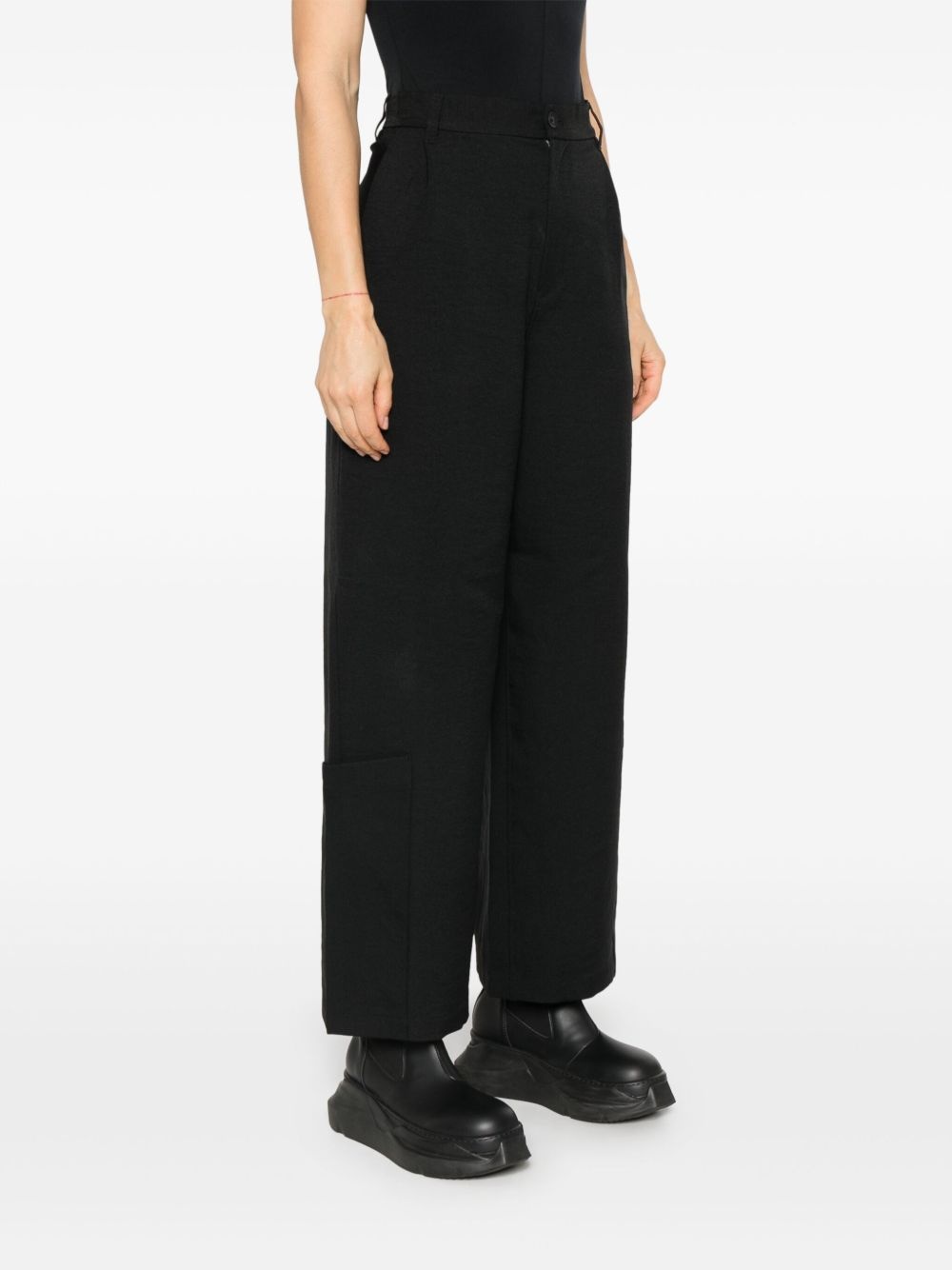 wide-leg trousers - 3