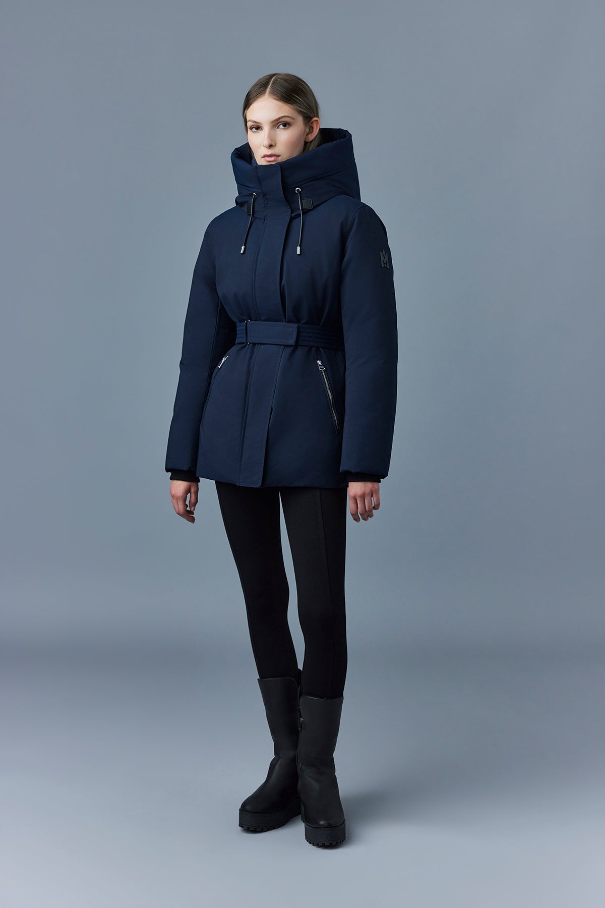 JENI-NFZ 2-in-1 Down parka with removable bib - 2