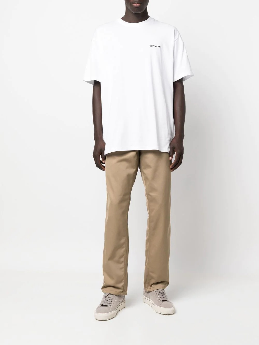 logo-print cotton T-shirt - 2