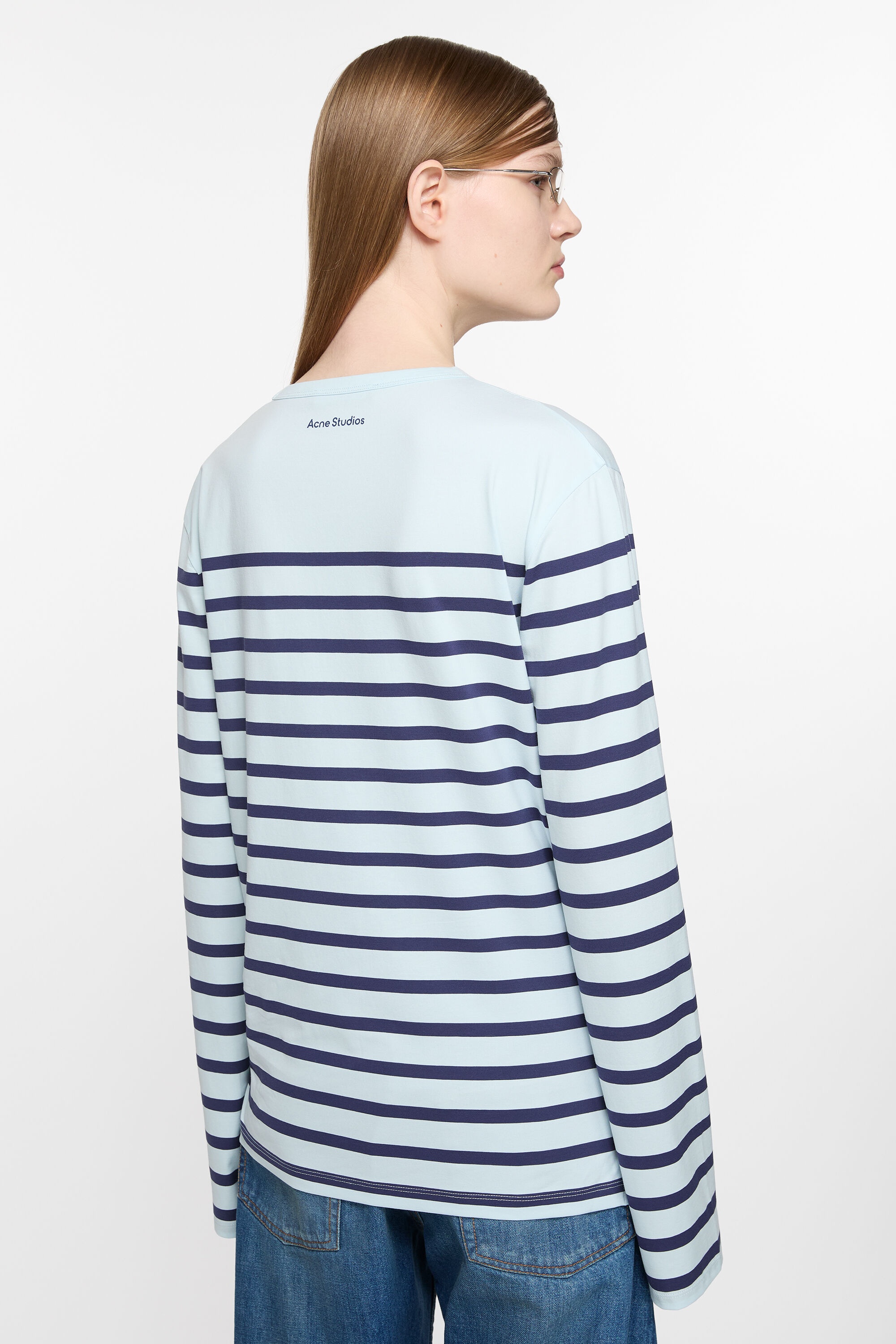 Long sleeve t-shirt - Pale blue - 3
