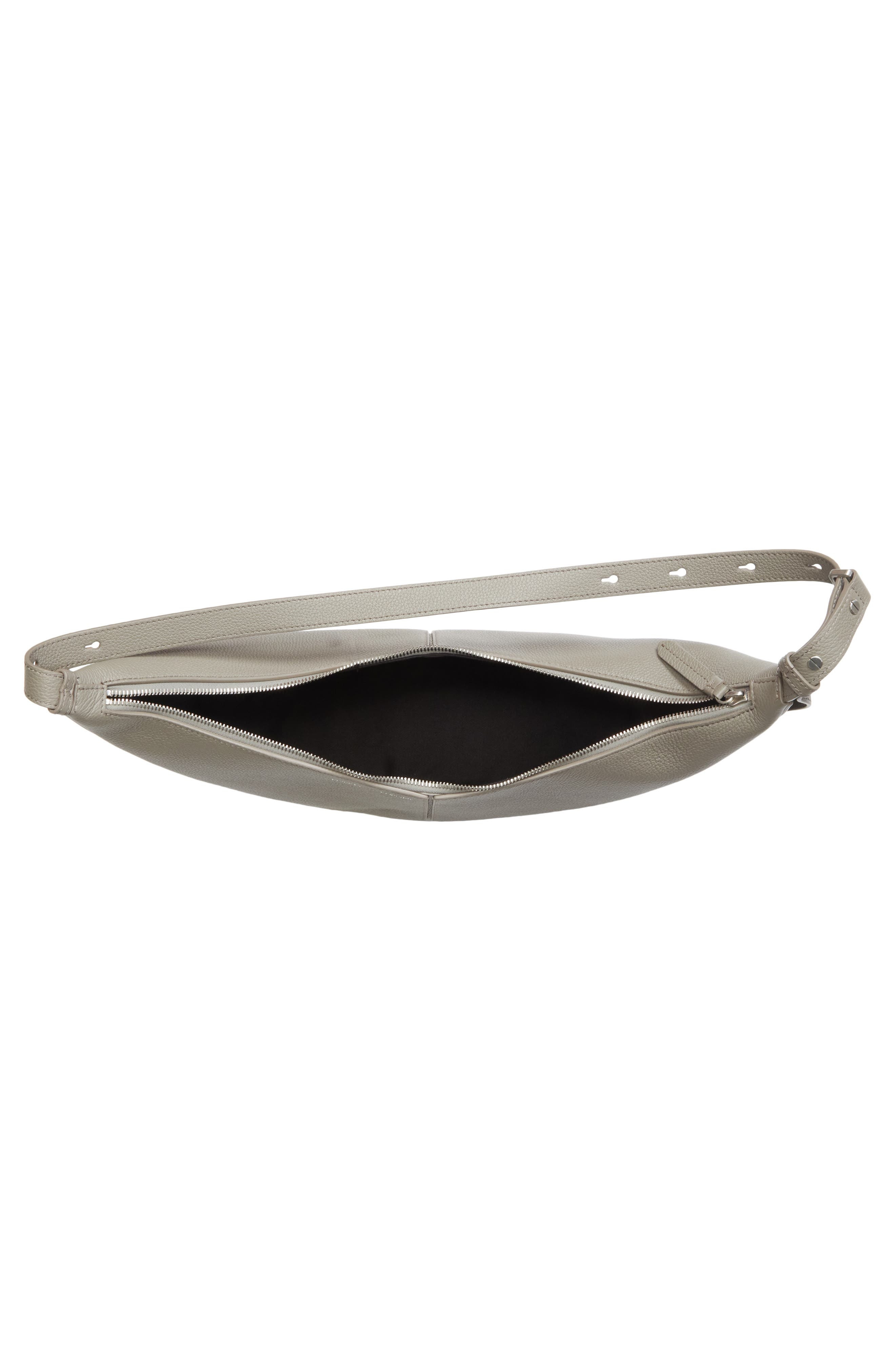 Proenza Schouler Slide Pebbled Leather Shoulder Bag in Slate at Nordstrom - 5