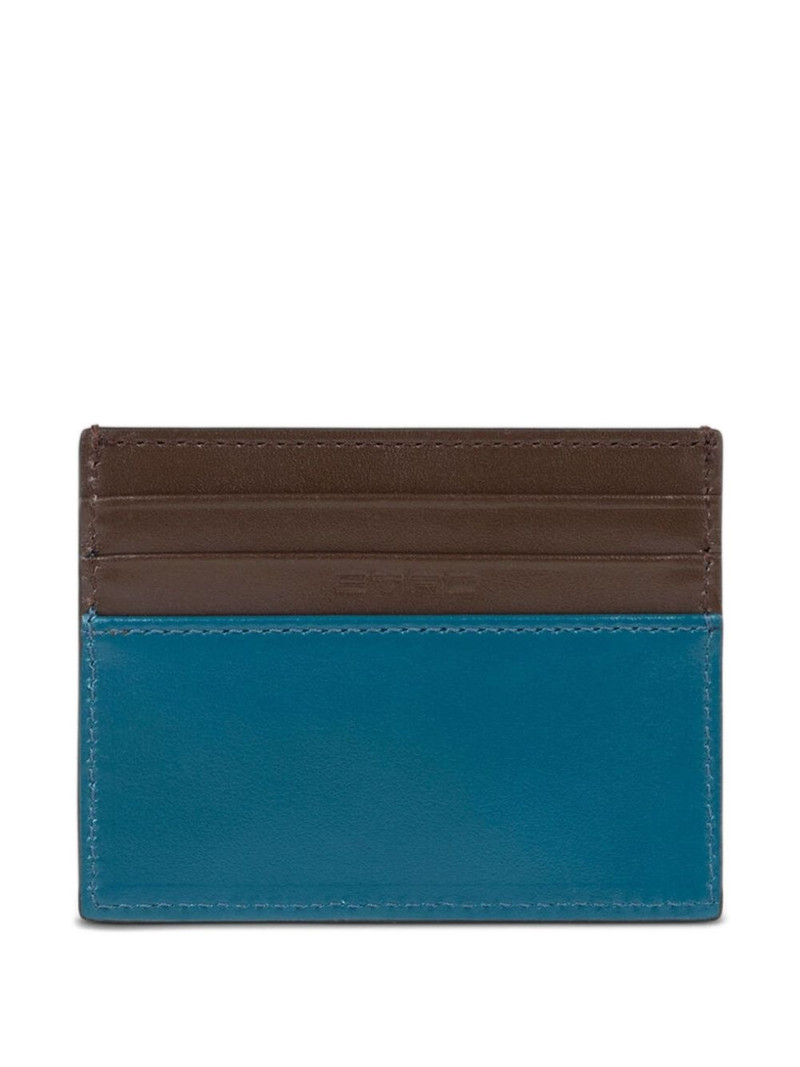 Etro Pegaso-plaque cardholder outlook
