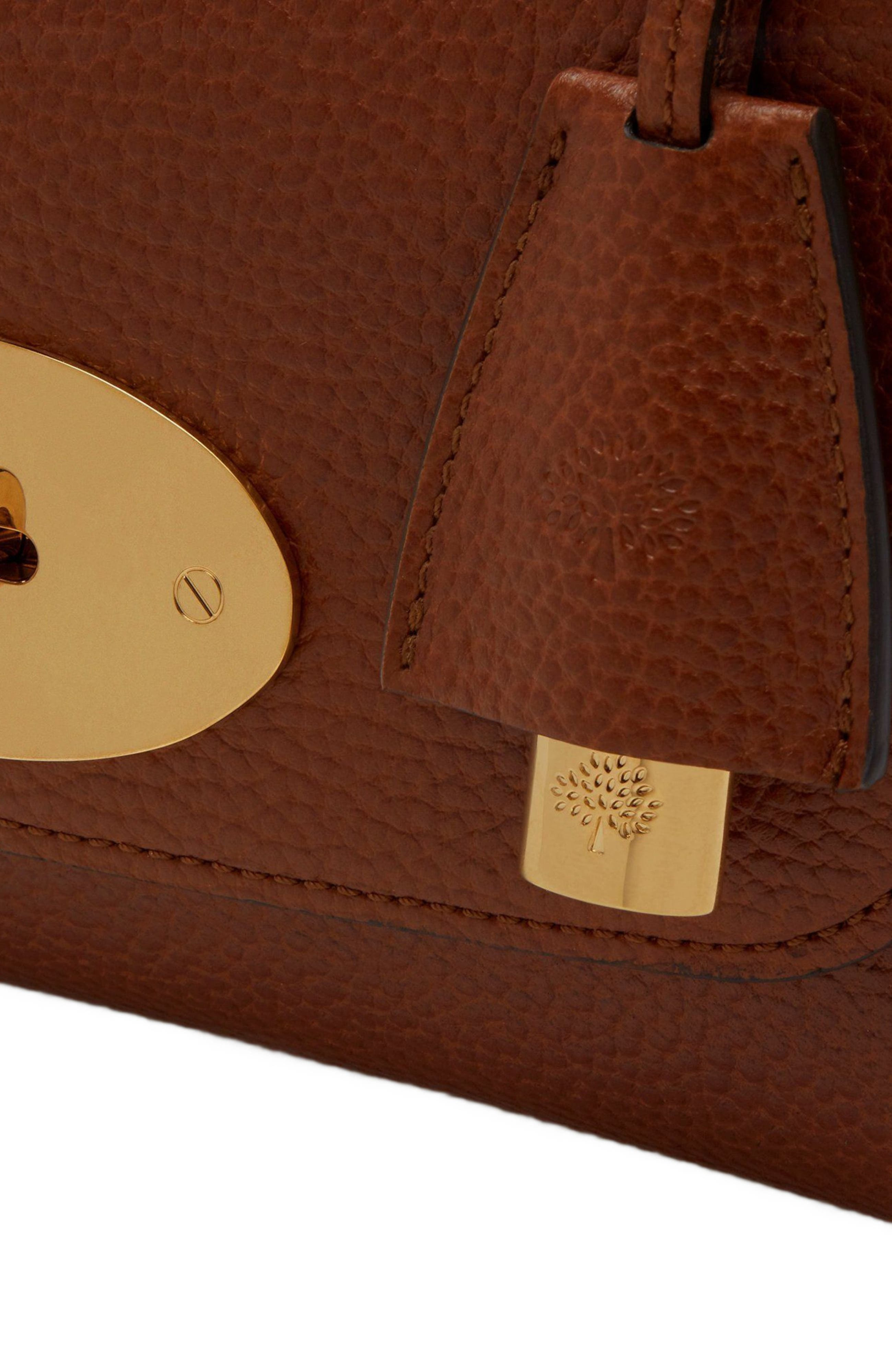 Lily Convertible Leather Shoulder Bag - 5