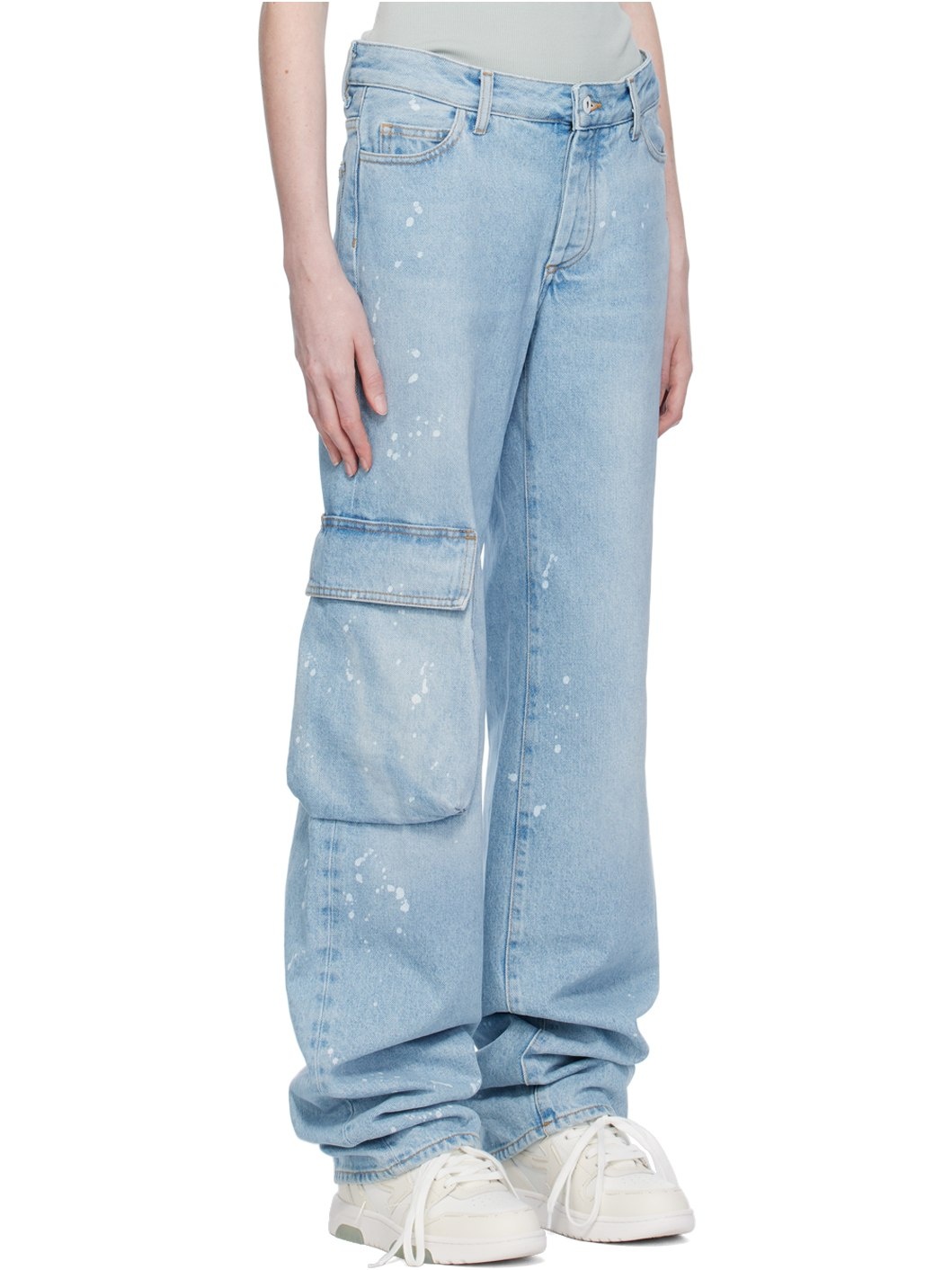 Blue Toybox Jeans - 2
