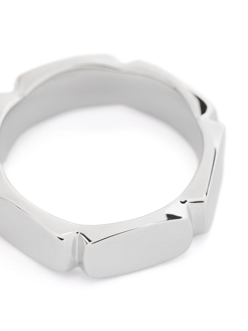 TOM WOOD medium Umi band ring outlook
