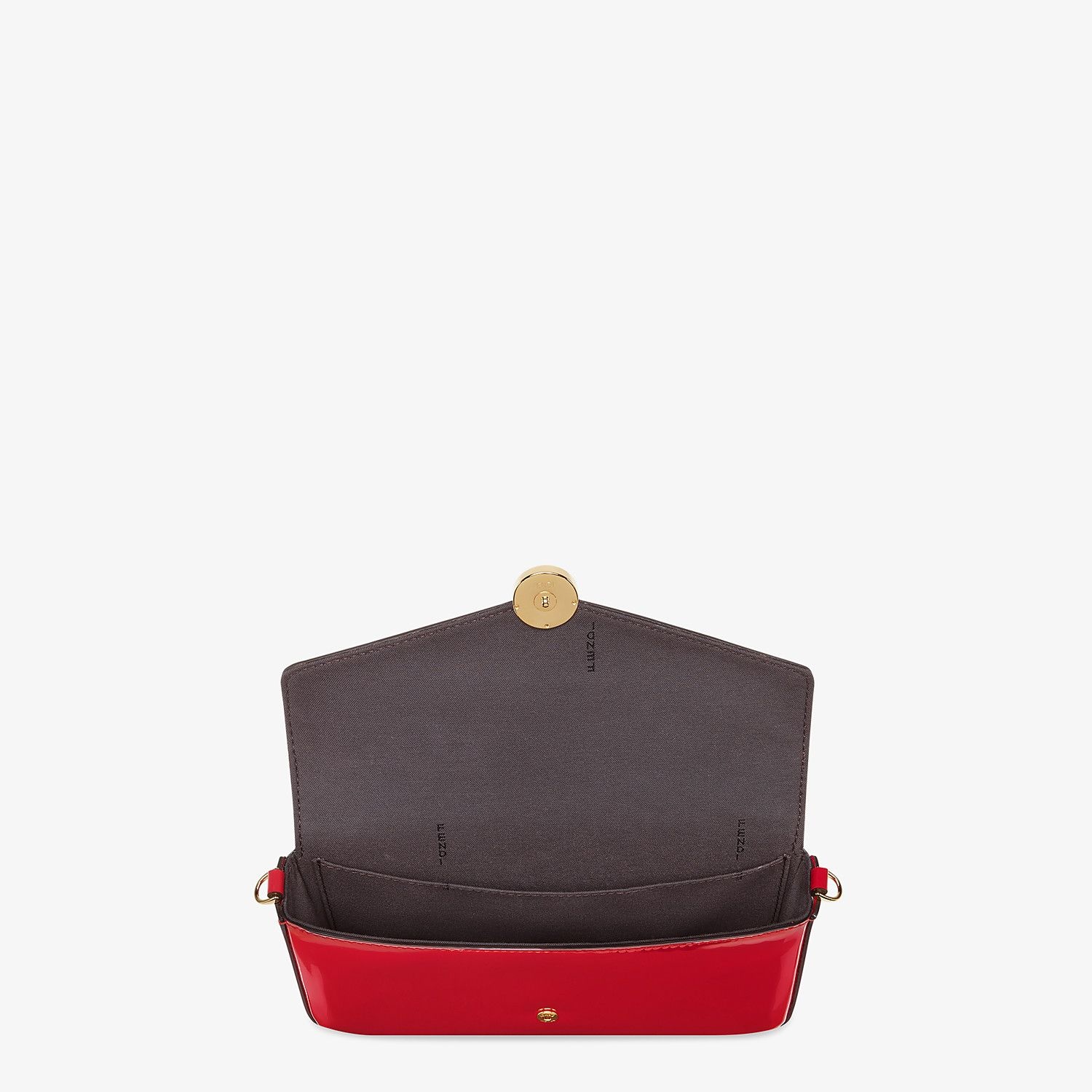 Mini bag in red patent leather - 5