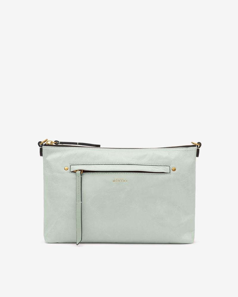 NESSAH LEATHER CROSSBODY BAG - 1