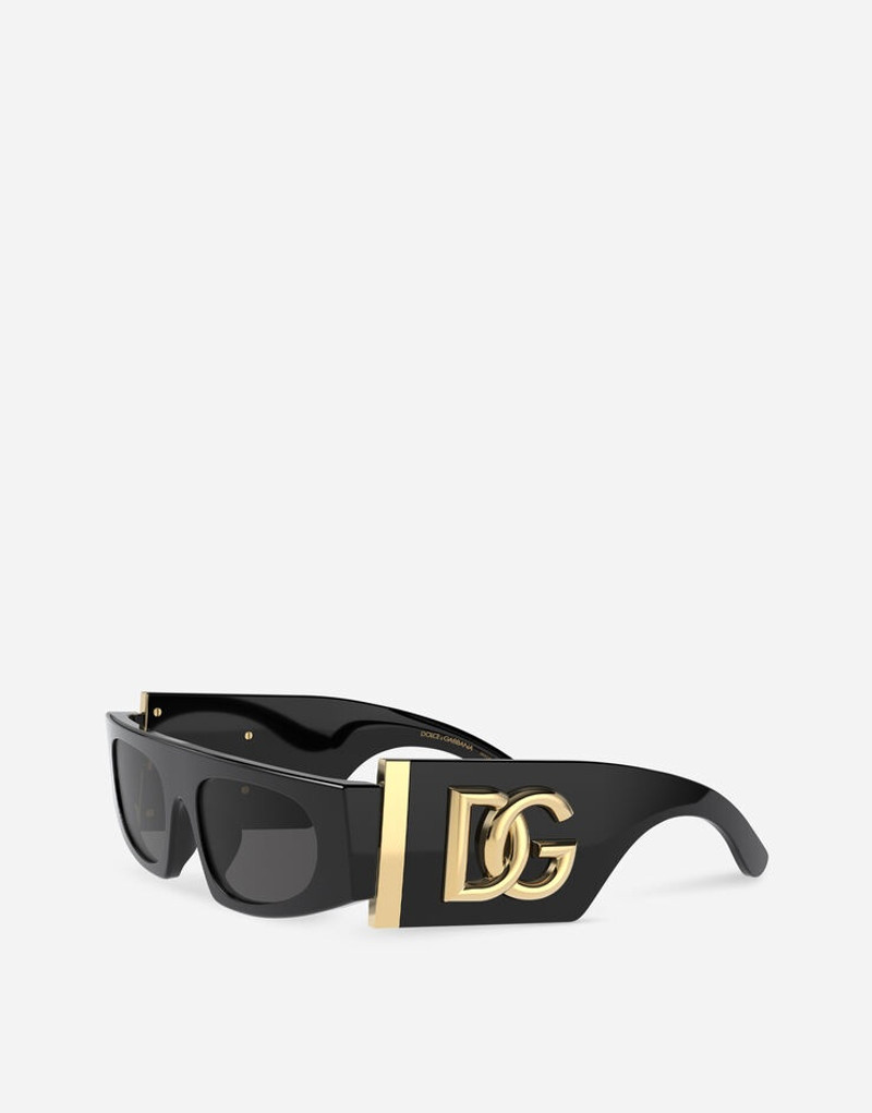 Dolce & Gabbana DG crossed sunglasses outlook