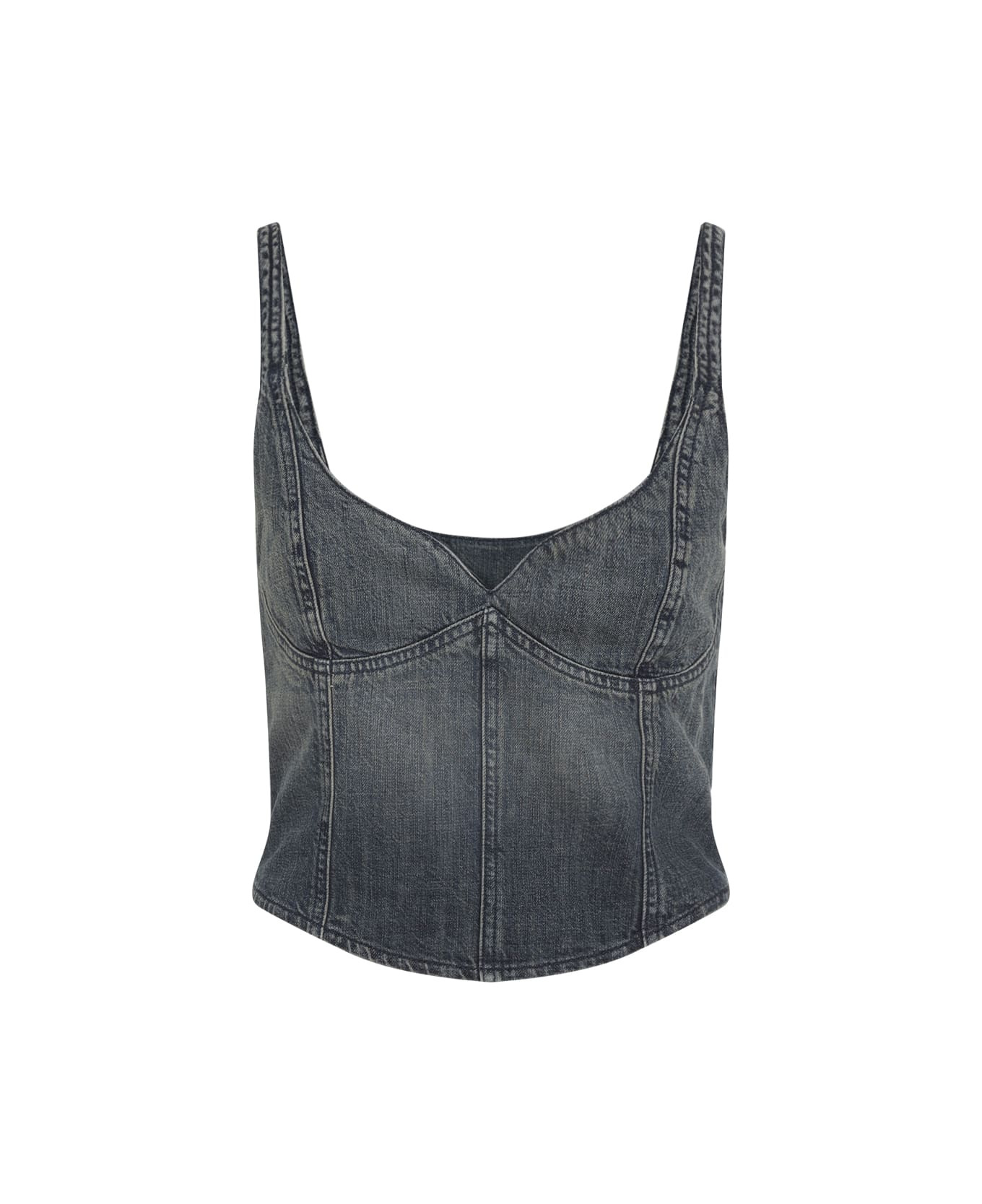 Corseted Top - 2
