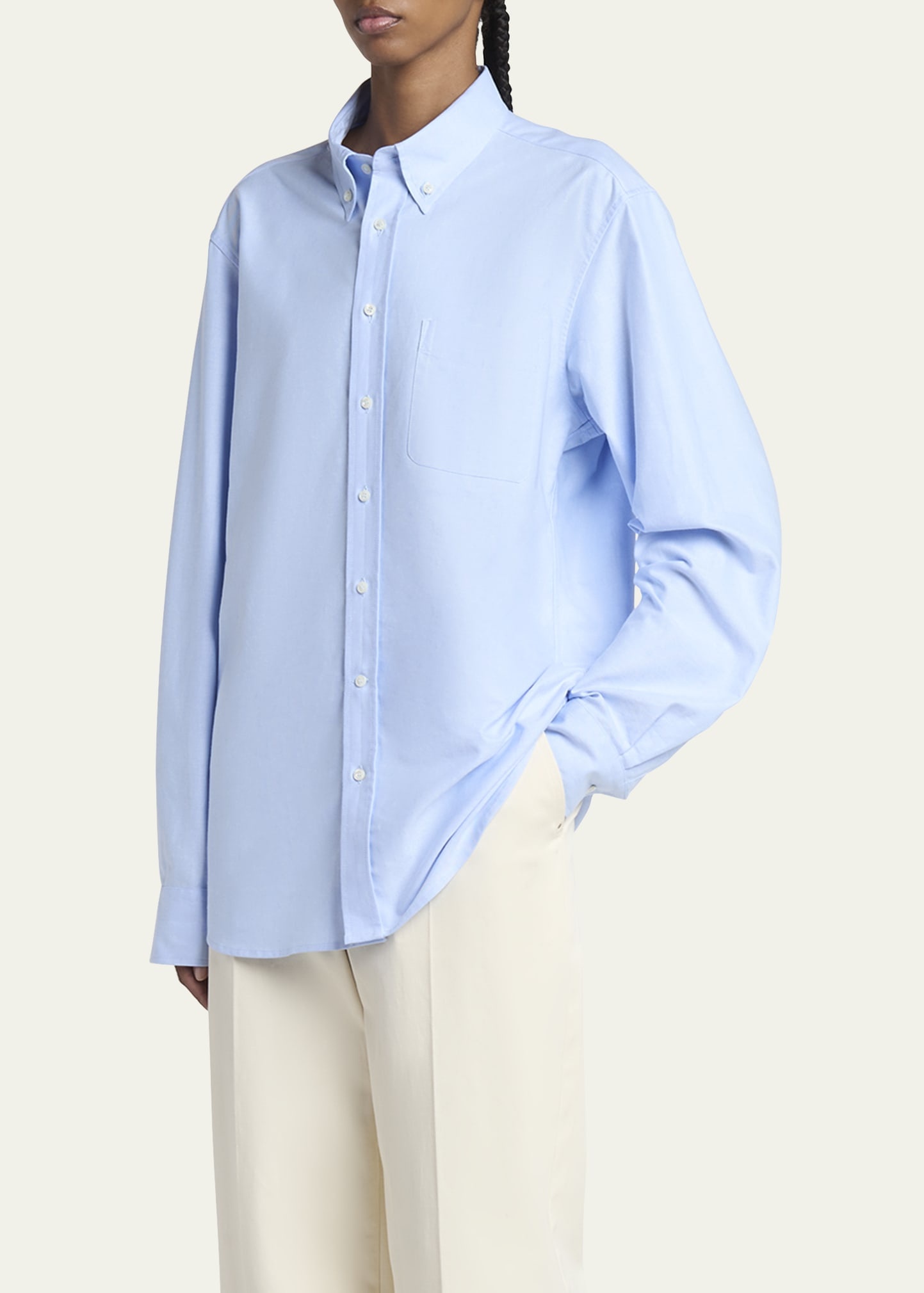 Button-Front Shirt - 4