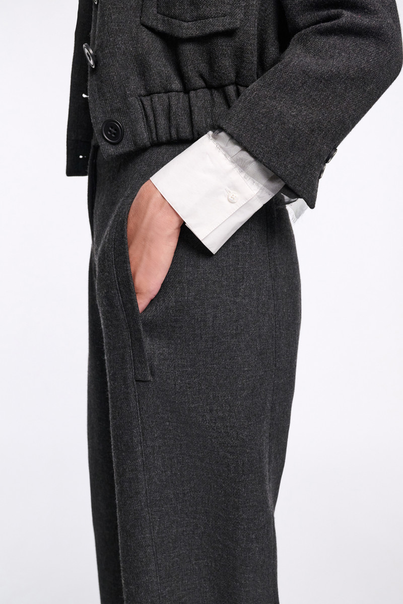 LAYERED COOLNESS pants 5