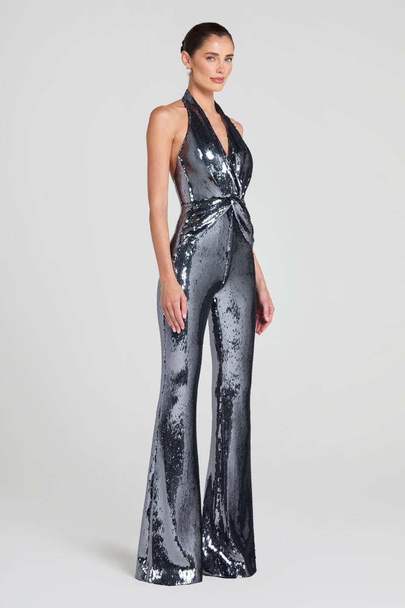 Tianna Silver Jumpsuit 3