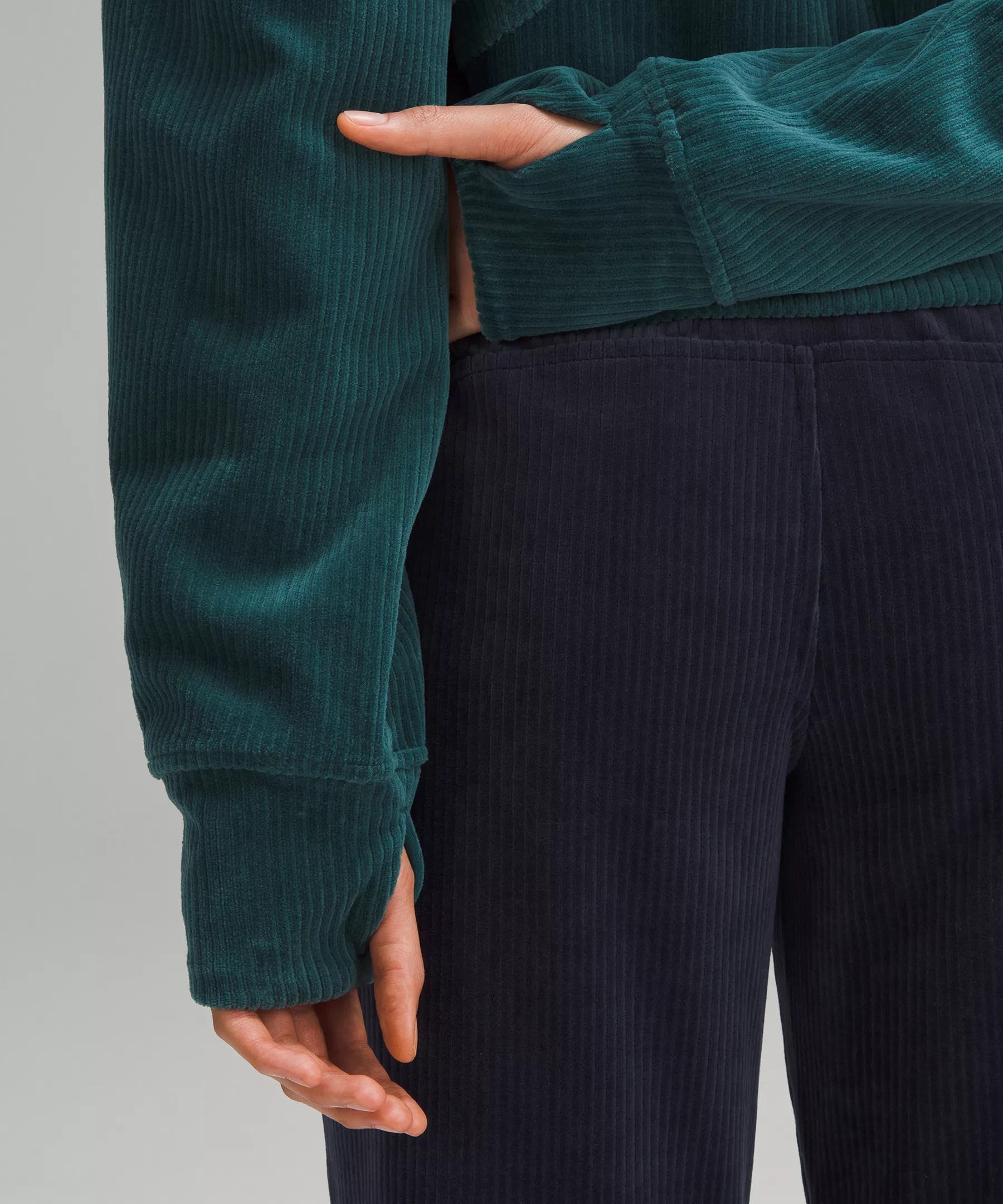 Scuba Oversized Hoodie *Velvet Cord - 6