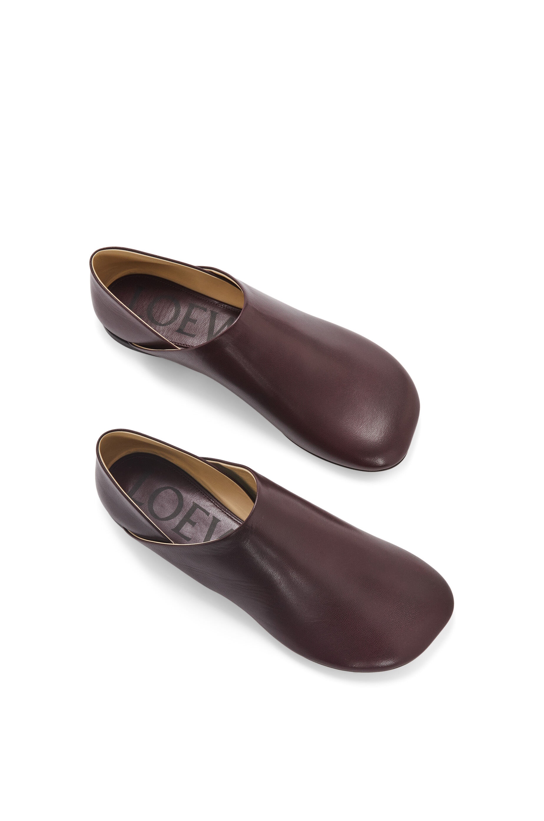 Toy slipper in goatskin - 4