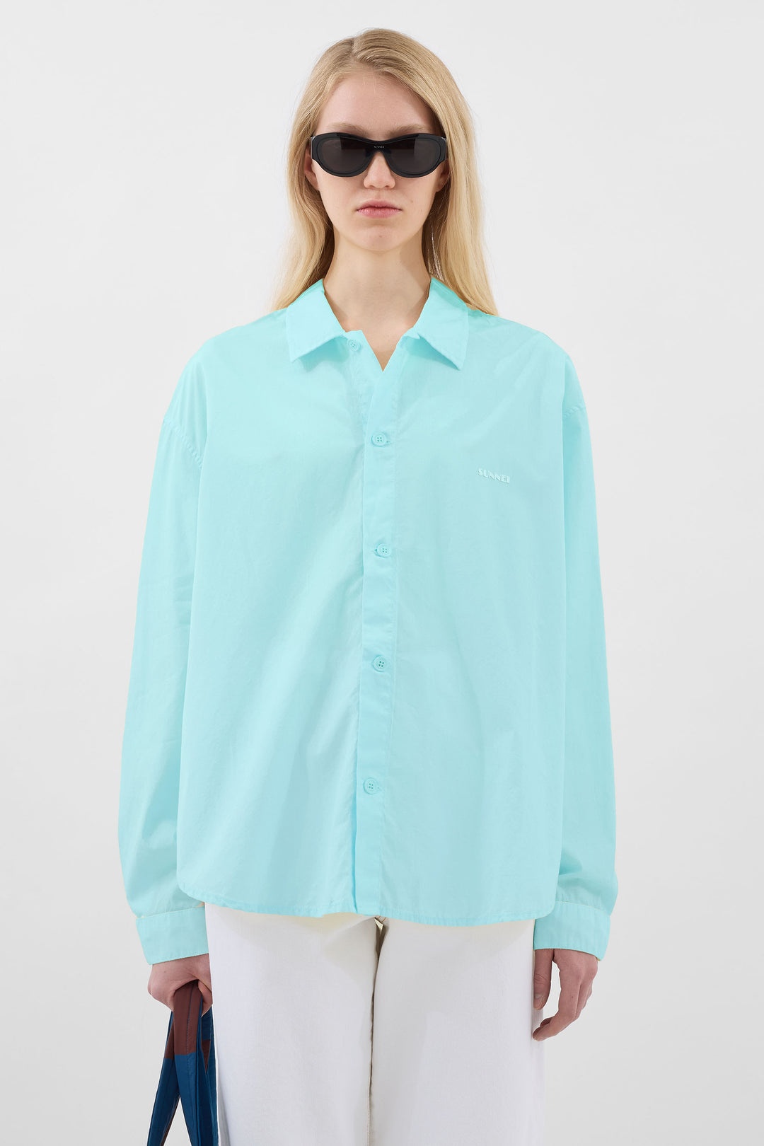 OVER SHIRT / light blue - 2