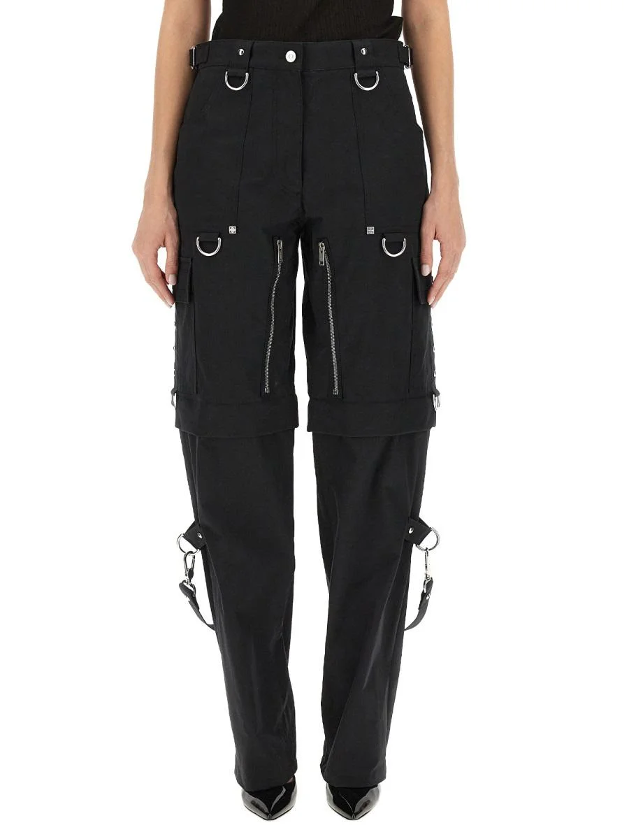 Givenchy Technical Cargo Trousers - 1
