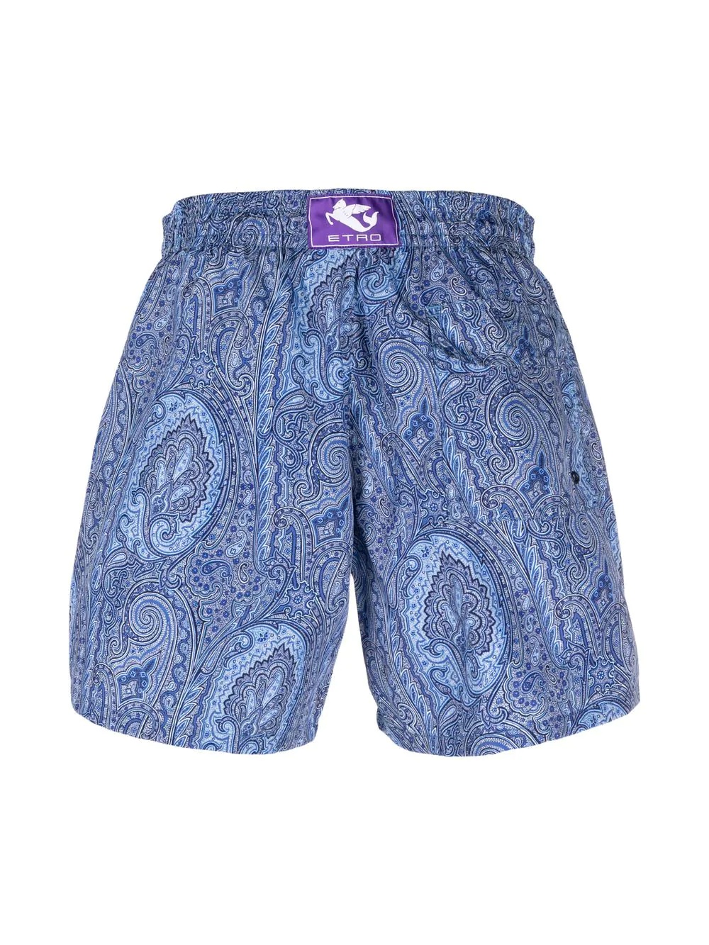 paisley-print swim shorts - 2