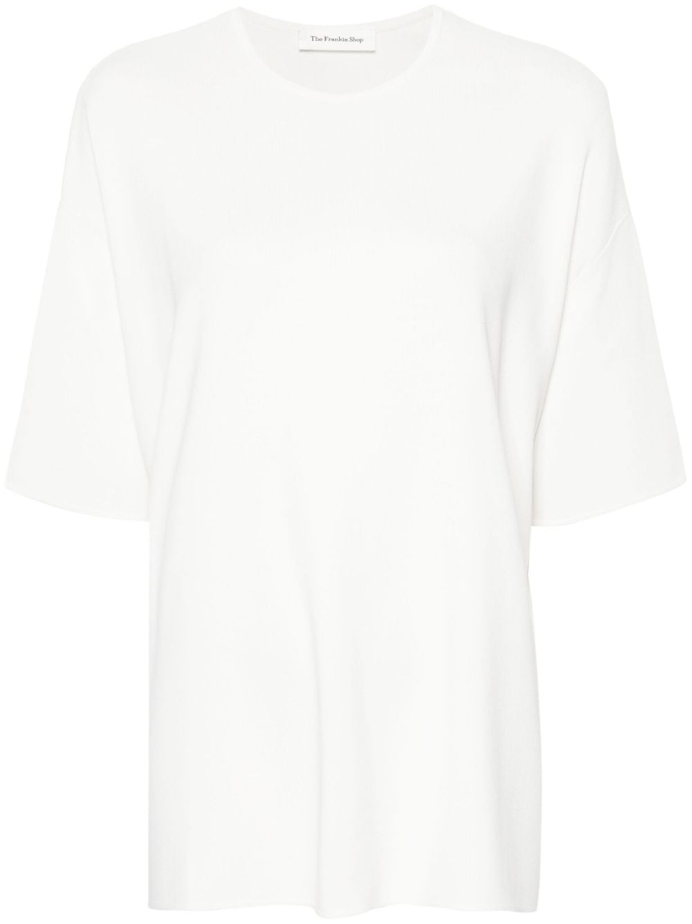 Lenny drop-shoulder T-shirt - 1