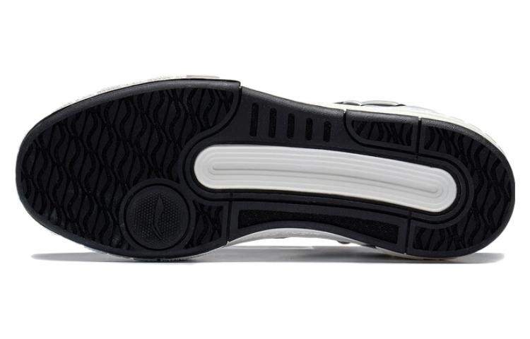 (WMNS) Li-Ning Dawn 'Black White' AGCS354-2 - 5