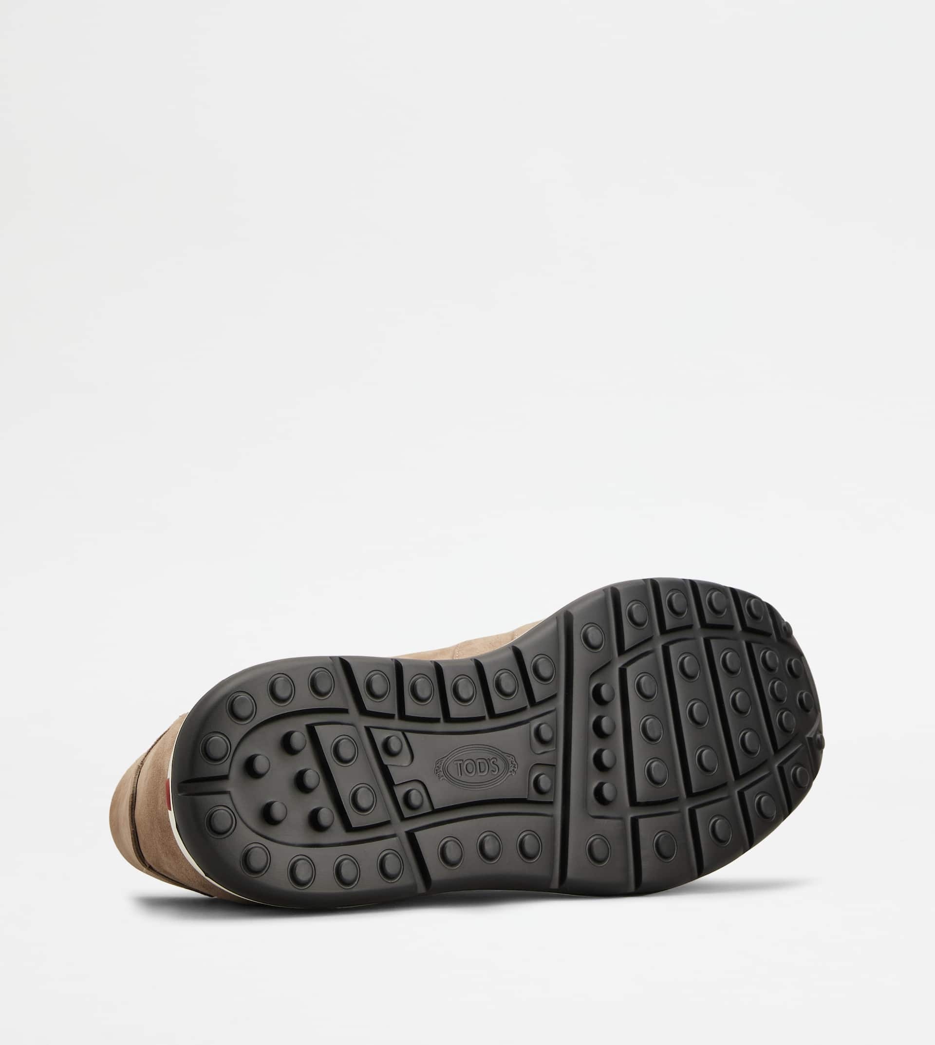 SNEAKERS IN SUEDE - BEIGE - 4