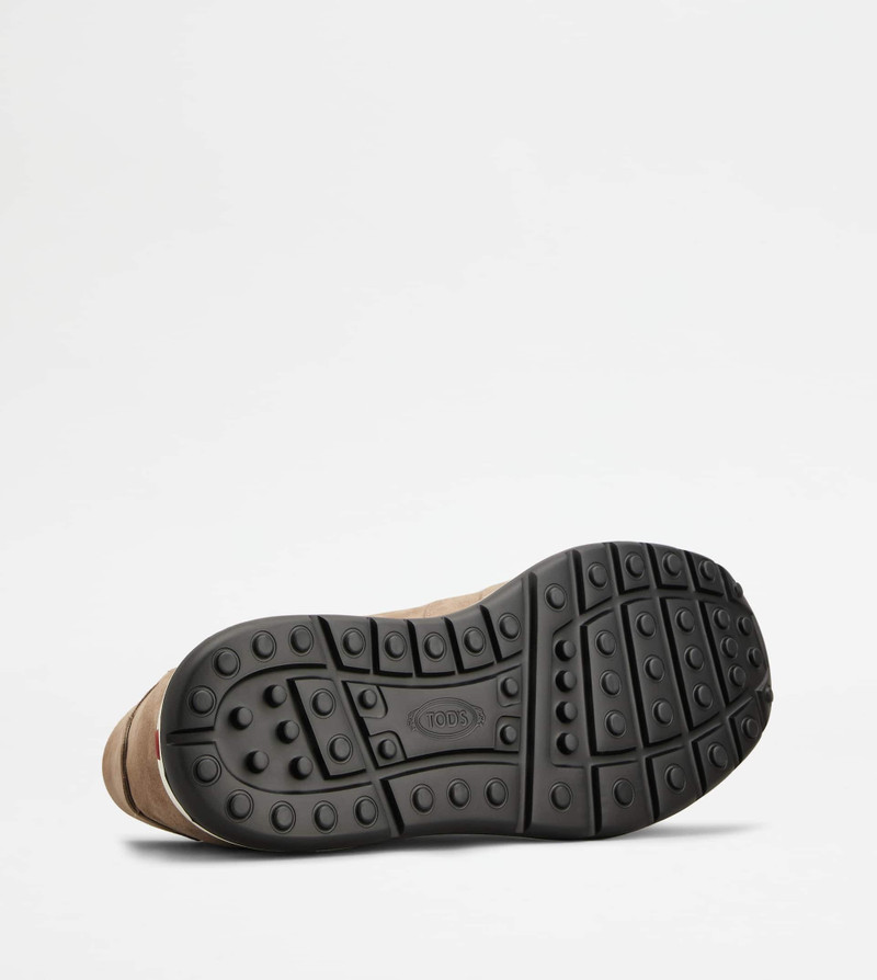 SNEAKERS IN SUEDE - 베이지 4