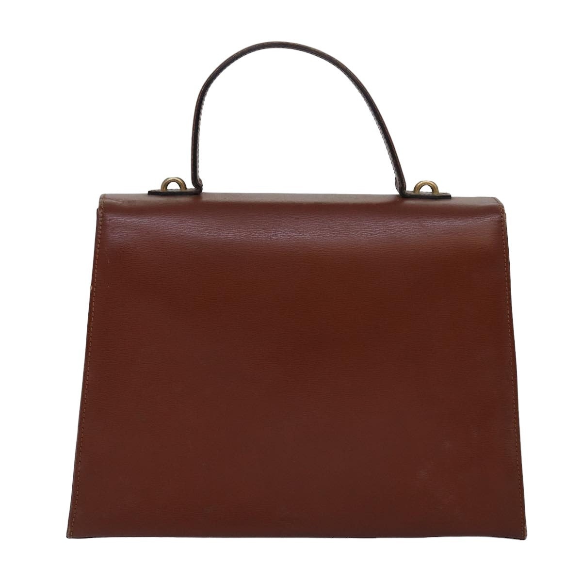 DIOR Hand Bag Leather Brown - 2
