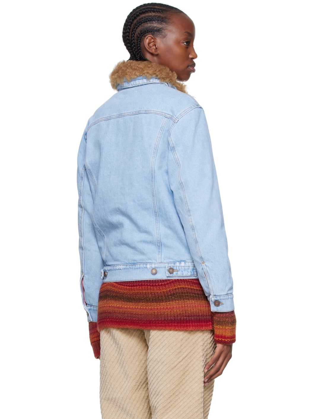 Blue Denim Jacket - 3
