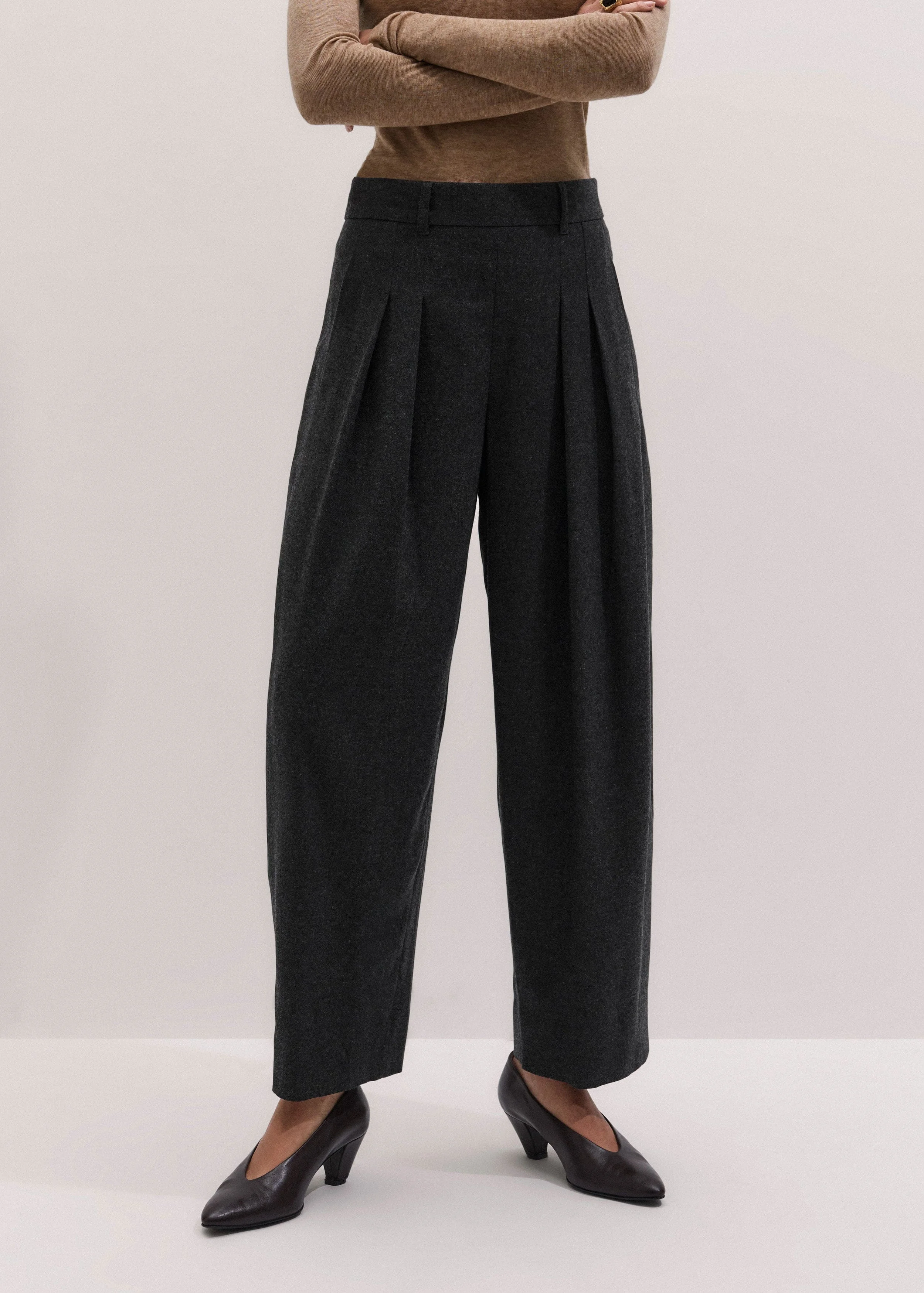 Exaggerated Taper Pant - 1