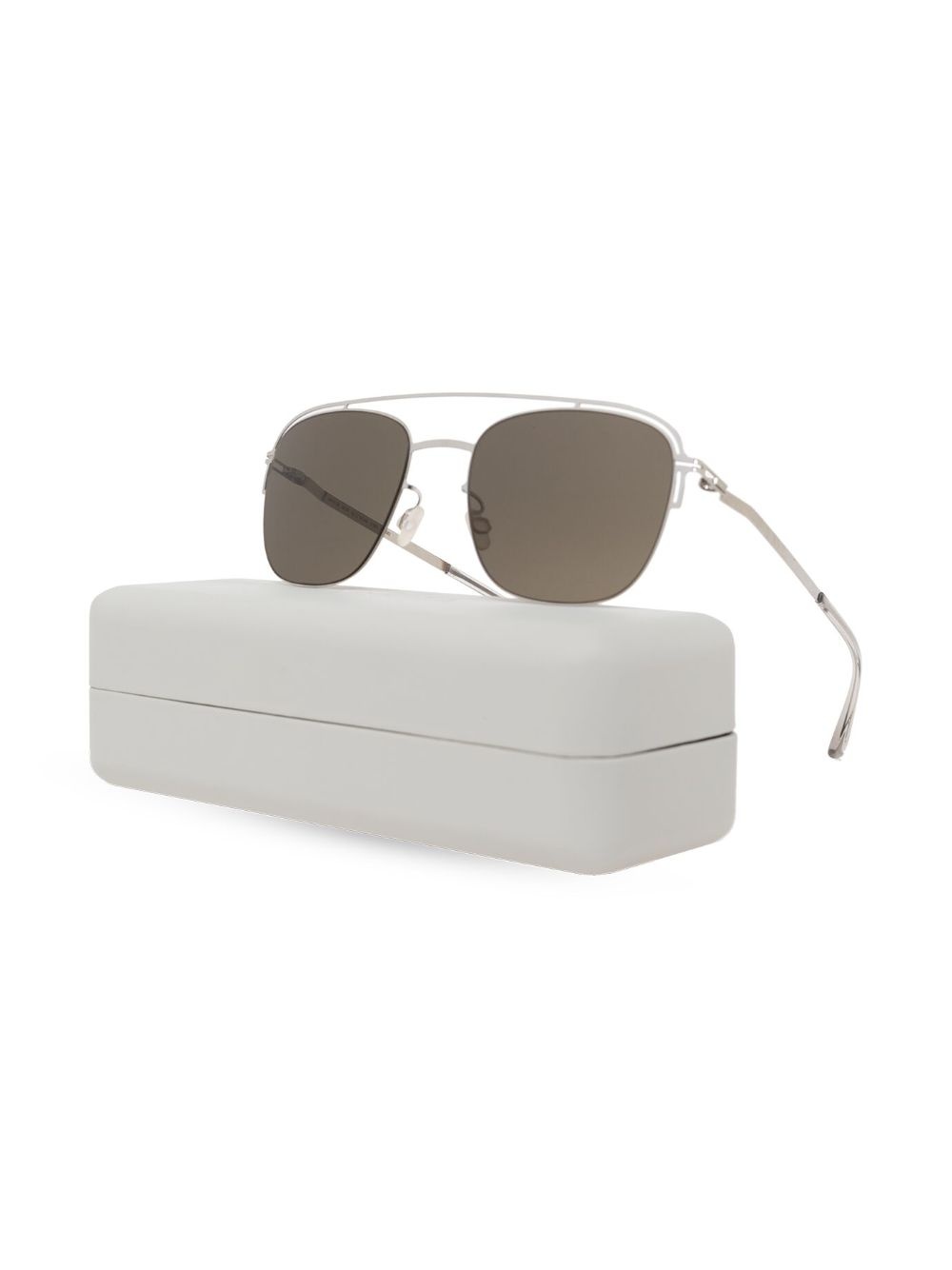 Nor pilot-frame sunglasses - 3