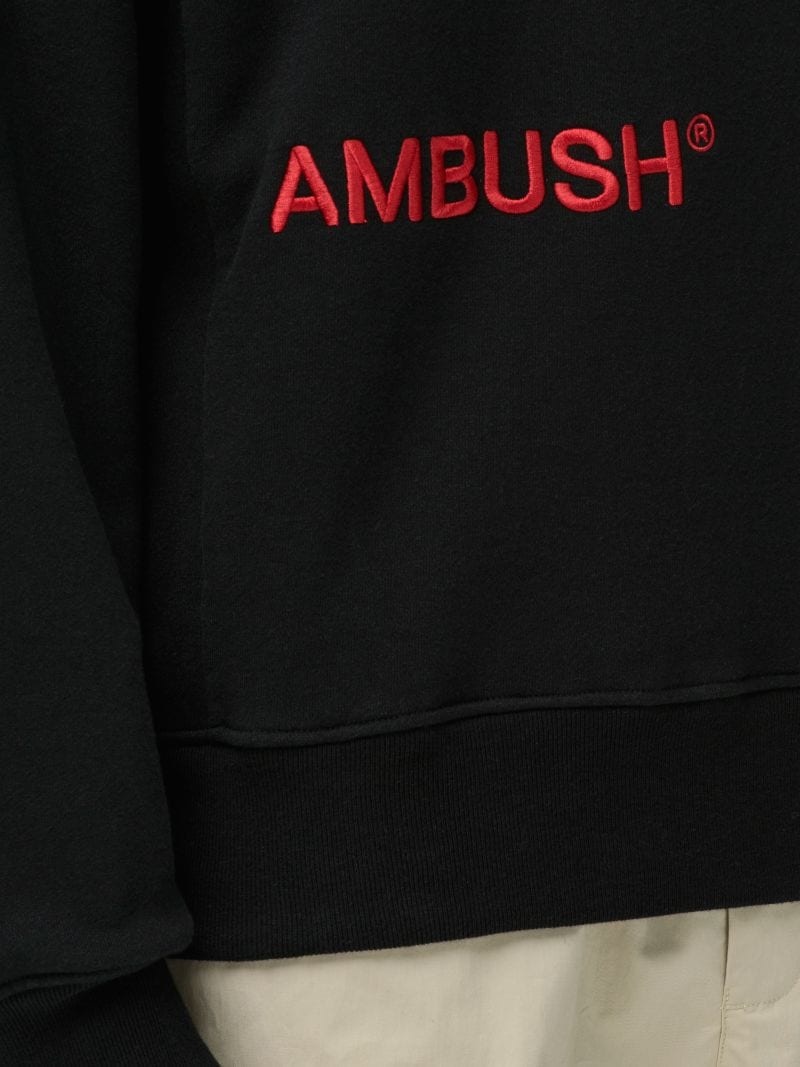 CREWNECK INSERTS SWEATSHIRT - 8