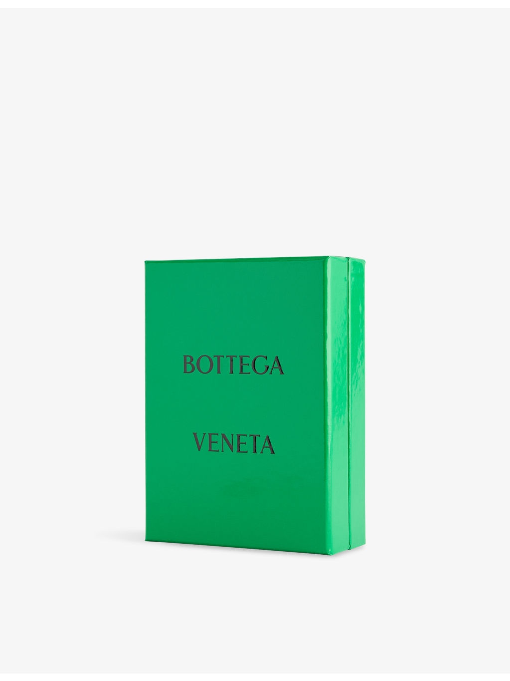 Intrecciato Dual-Tone Leather Card Holder - 5