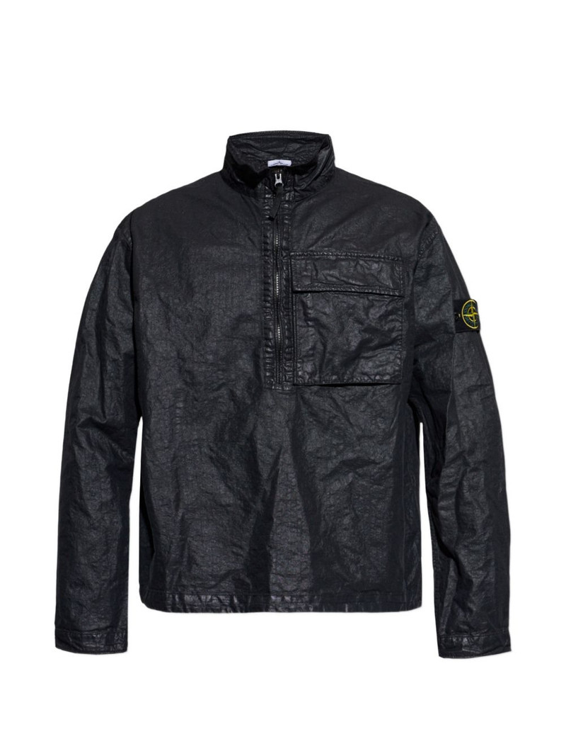 half-zip pocket jacket 1