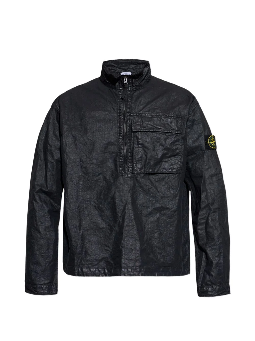 half-zip pocket jacket - 1