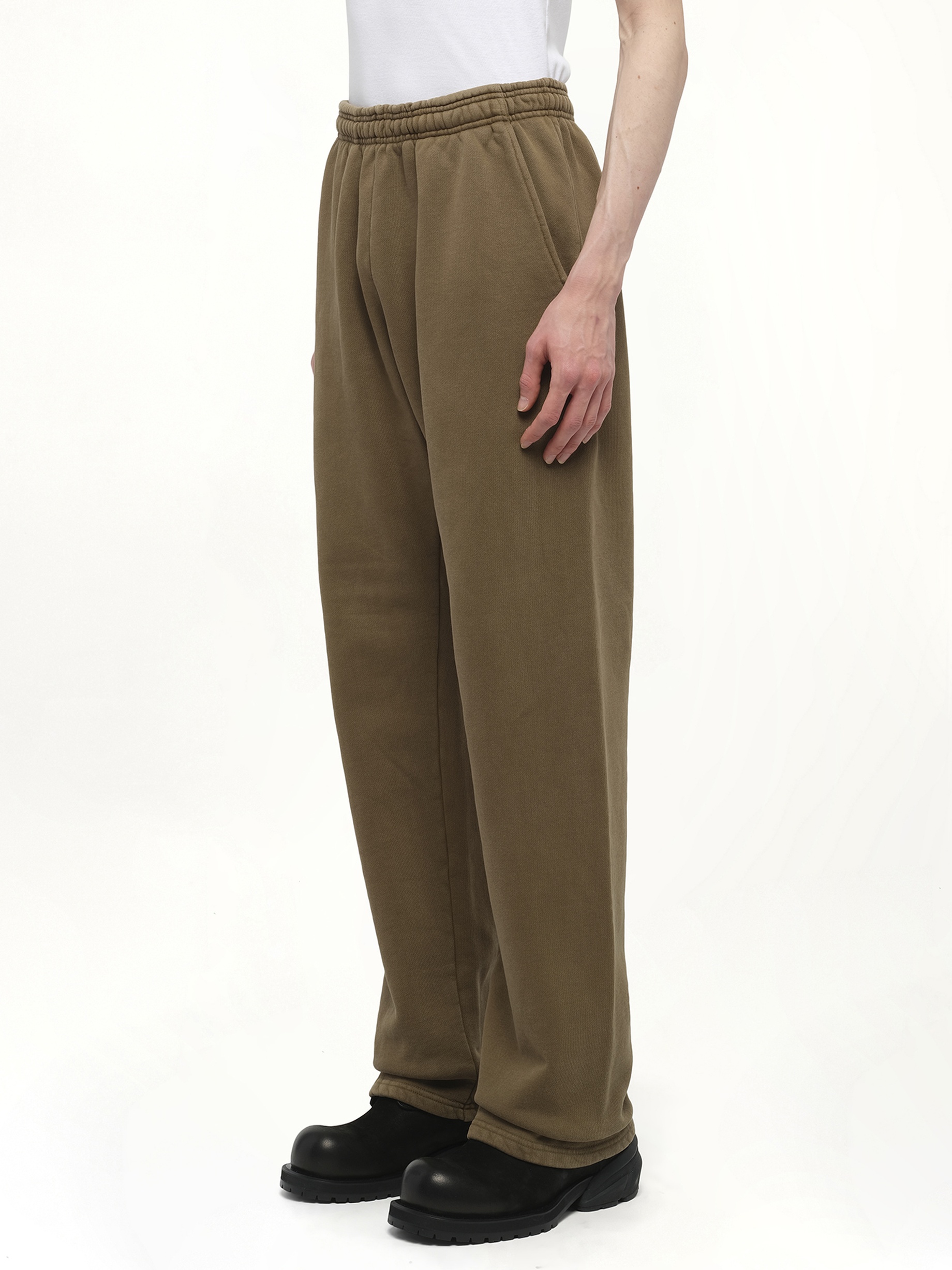 Straight-Leg Sweatpants in Military - 5